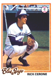 1978 Topps Baseball Cards      469     Rick Cerone